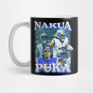 Puka Nacua Vintage Style Mug